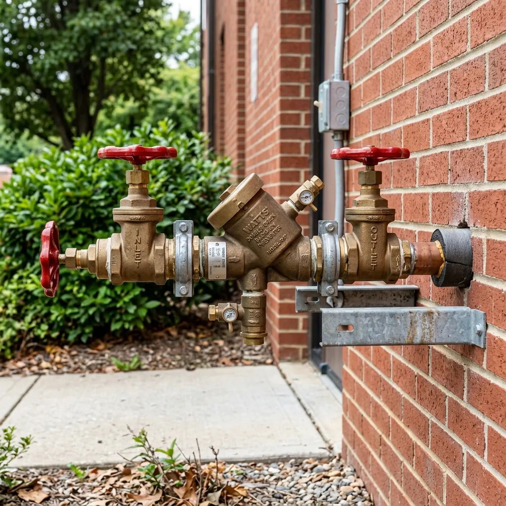 Backflow Prevention Plumber in Rochester, IL